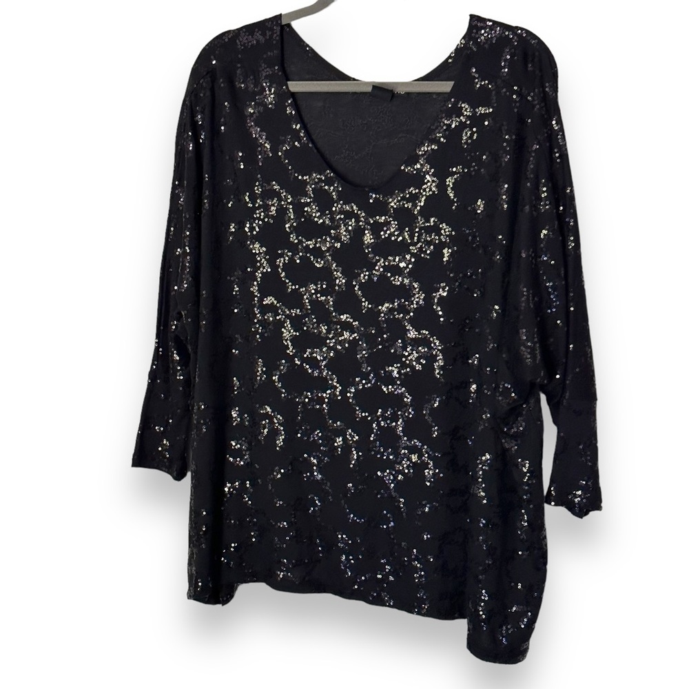 Julian Chang sequin top